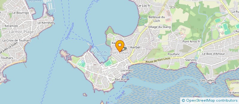 localisation de l'entreprise SULLILO  PORT-LOUIS