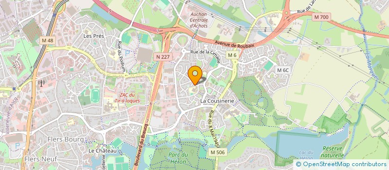 localisation de l'entreprise SULLIVAN ATATRI EURL à VILLENEUVE-D'ASCQ