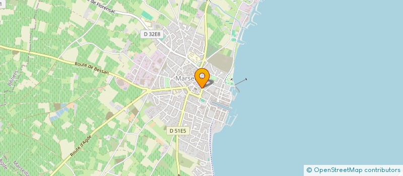 localisation de l'entreprise SULLIVANS MEASURE à MARSEILLAN