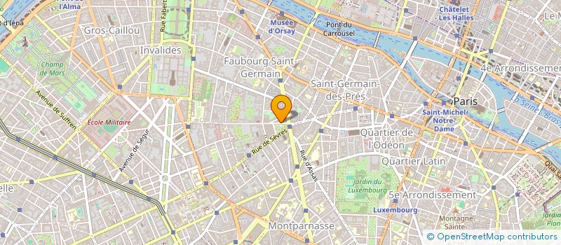 localisation de l'entreprise SULLOR WATCH  PARIS