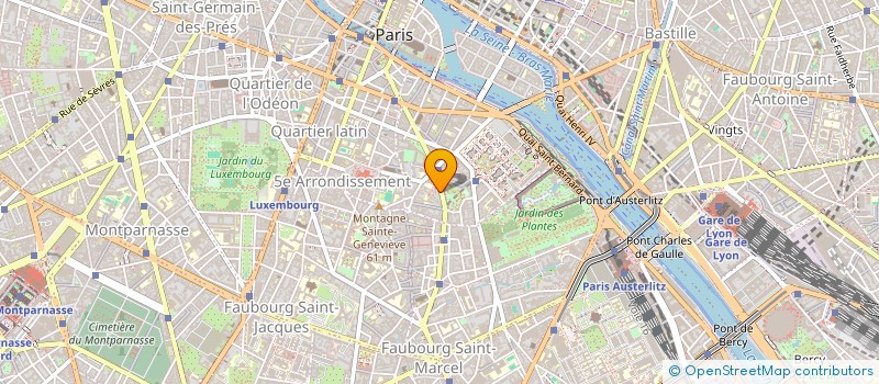 localisation de l'entreprise SULLY  PARIS