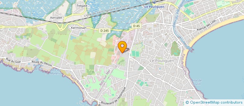 localisation de l'entreprise SULLY  LE POULIGUEN