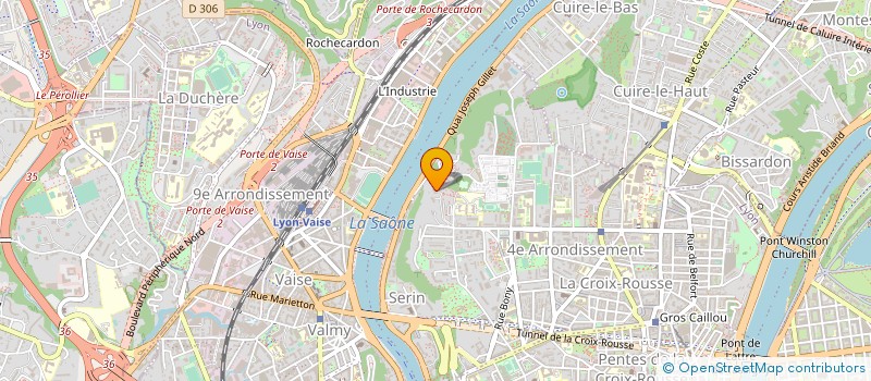 localisation de l'entreprise SULLY  LYON 4EME