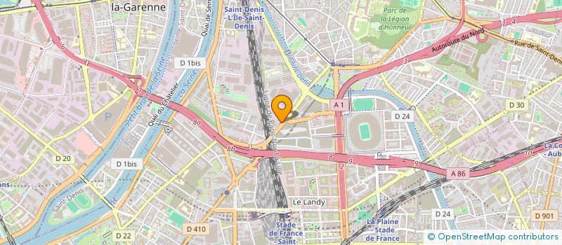 localisation de l'entreprise SULLY  SAINT-DENIS