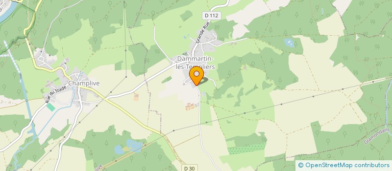 localisation de l'entreprise SULLY  DAMMARTIN-LES-TEMPLIERS