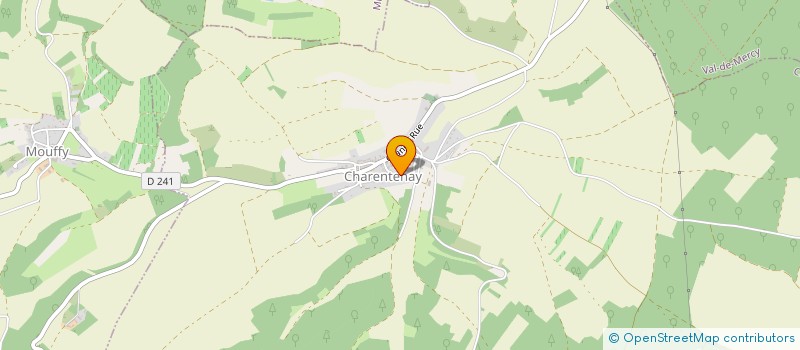 localisation de l'entreprise SULLY AUTO SERVICE  COULANGERON