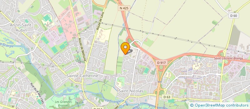 localisation de l'entreprise SULLY BURGERS  SAINT-NICOLAS