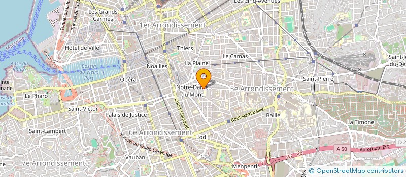 localisation de l'entreprise SULLY BUSINESS SCHOOL à MARSEILLE