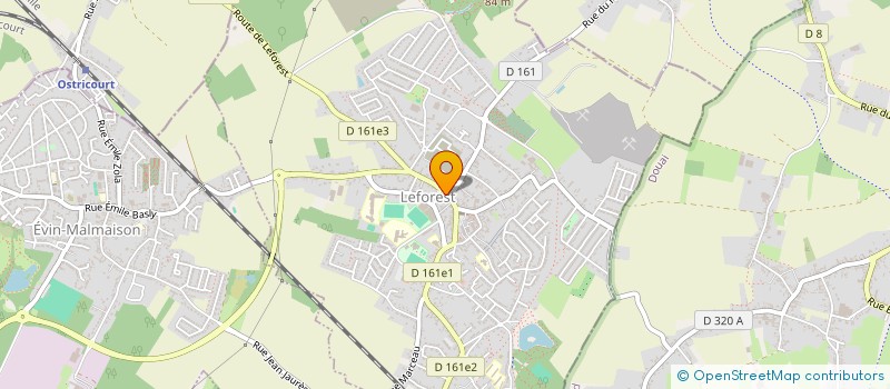 localisation de l'entreprise SULLY CONTROLE TECHNIQUE à LEFOREST