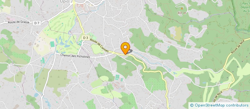 localisation de l'entreprise SULLY & ELO à OPIO