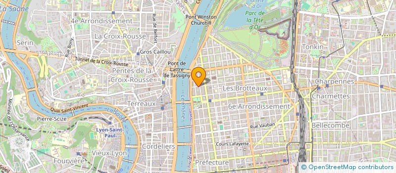 localisation de l'entreprise SULLY FINANCE à LYON