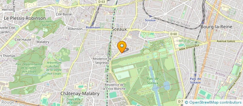 localisation de l'entreprise SULLY PARTNERS à SCEAUX