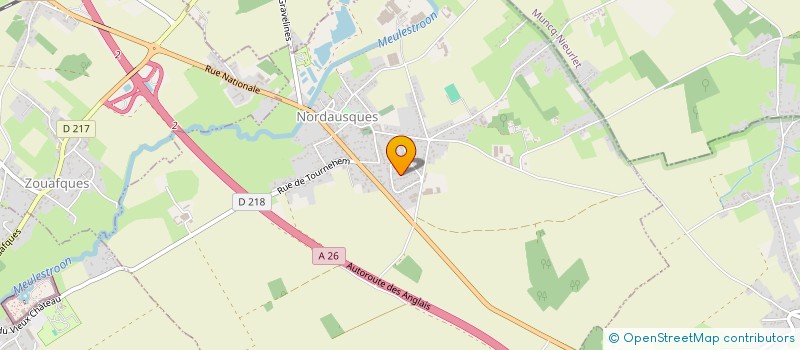 localisation de l'entreprise SULLY POSES  NORDAUSQUES