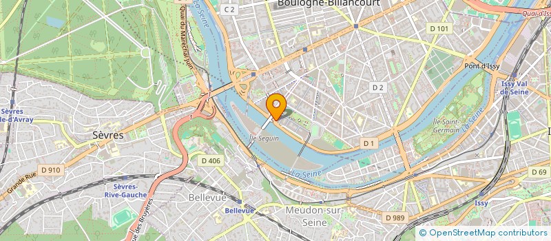 localisation de l'entreprise SULLYPHARM  PARIS