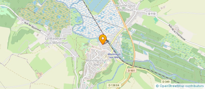 localisation de l'entreprise SULLYVAN COURTAGE & CONSEILS  BEAUMERIE-SAINT-MARTIN