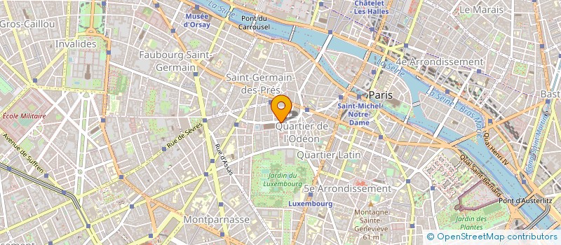 localisation de l'entreprise SULPICE  ESTHETIC  WORLD  PARIS