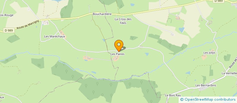 localisation de l'entreprise SULPY  NEUILLY-EN-DONJON