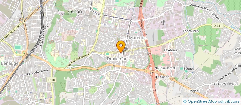 localisation de l'entreprise SULTAIN - CONSEIL à FLOIRAC