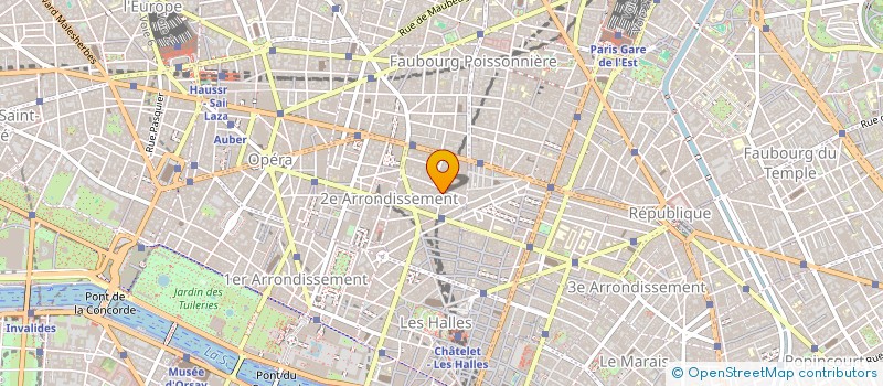 localisation de l'entreprise SULTAN à PARIS