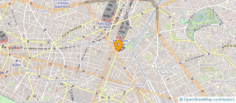 localisation de l'entreprise SULTAN à PARIS