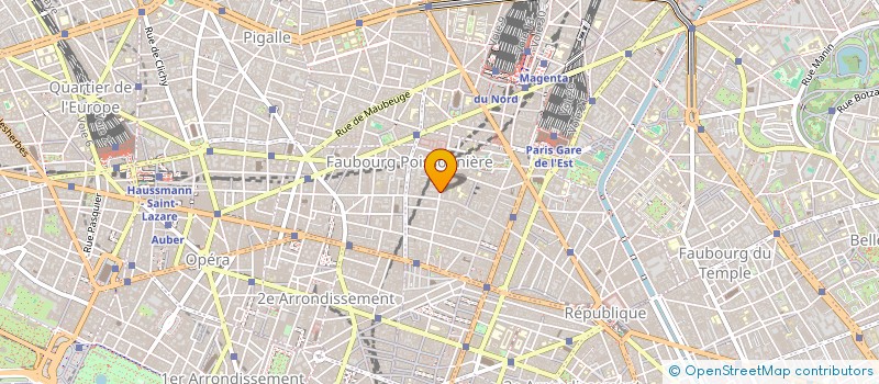 localisation de l'entreprise SULTAN  PARIS