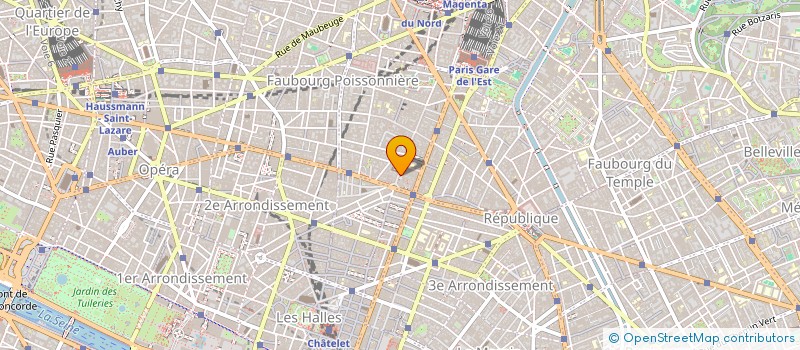 localisation de l'entreprise SULTAN  PARIS