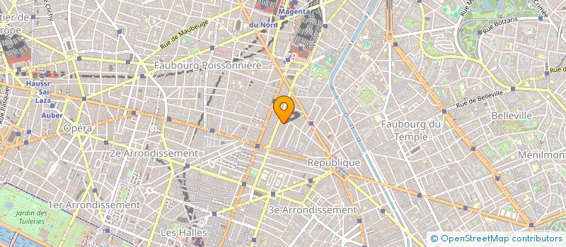 localisation de l'entreprise SULTAN  PARIS