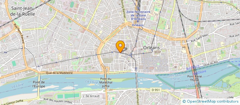 localisation de l'entreprise SULTAN à ORLEANS