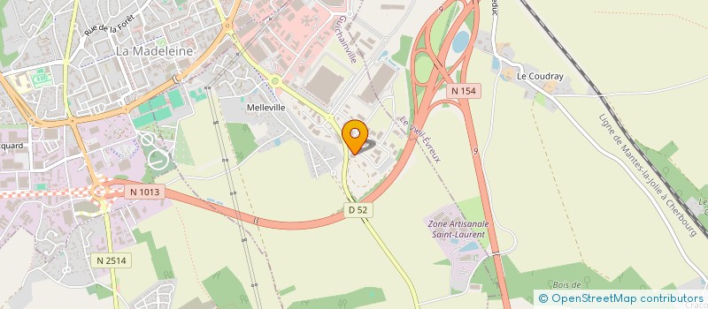 localisation de l'entreprise SULTAN  GUICHAINVILLE