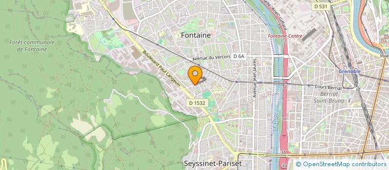 localisation de l'entreprise SULTAN à FONTAINE