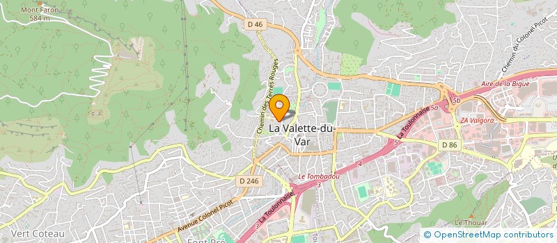 localisation de l'entreprise SULTAN 6  LA VALETTE-DU-VAR