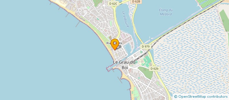 localisation de l'entreprise SULTAN à LE GRAU DU ROI