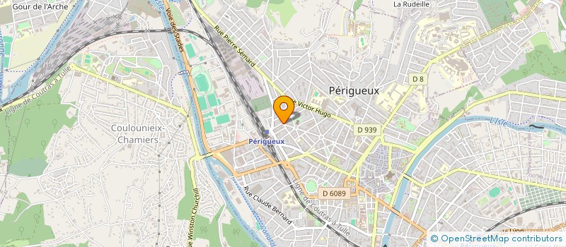 localisation de l'entreprise SULTAN  PERIGUEUX