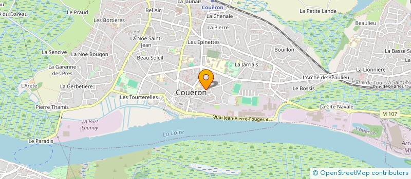 localisation de l'entreprise SULTAN BACCHUS à COUERON
