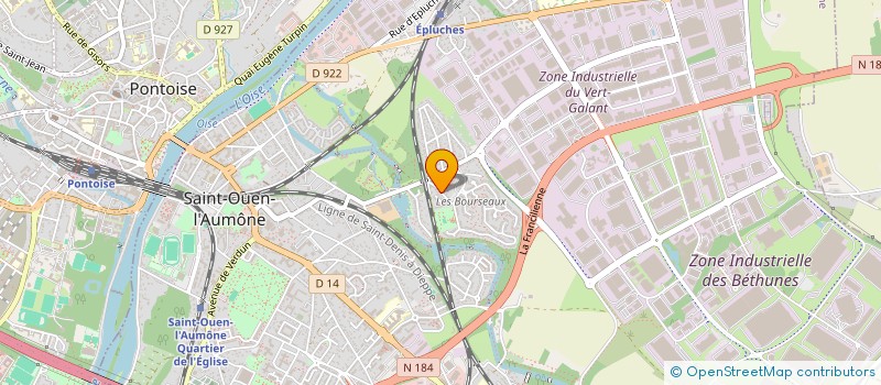 localisation de l'entreprise SULTAN BAT à SAINT-OUEN-L'AUMONE