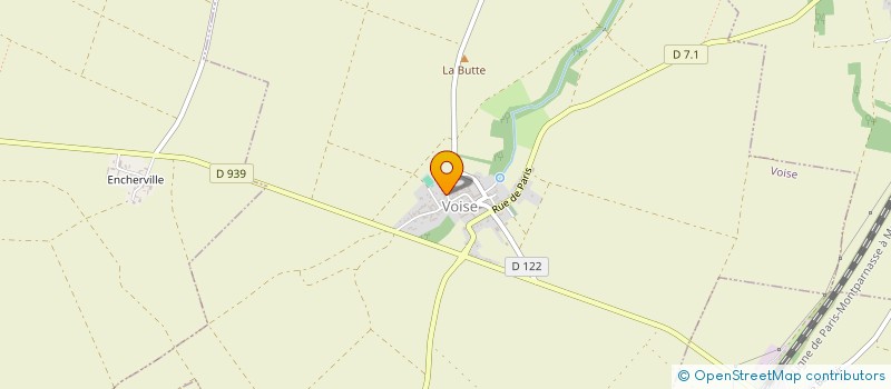 localisation de l'entreprise SULTAN EVENEMENTS à VOISE