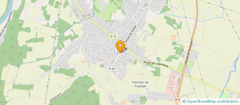 localisation de l'entreprise SULTAN PIZZA KEBAB  EAUNES