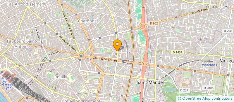 localisation de l'entreprise SULTAN PYRENEES  PARIS