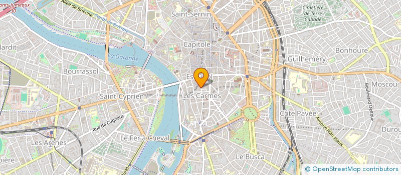 localisation de l'entreprise SULTANA à TOULOUSE