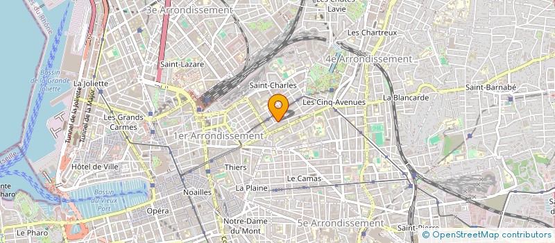 localisation de l'entreprise SULTANA  MARSEILLE