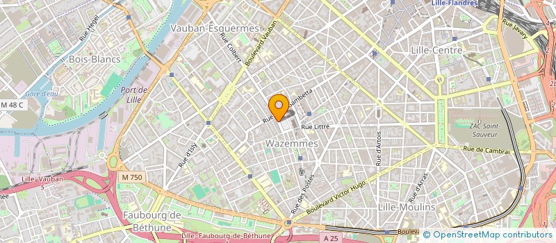 localisation de l'entreprise SULTANA DIFFUSION à LILLE