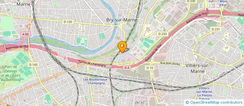 localisation de l'entreprise SULTANO  CHAMPIGNY-SUR-MARNE