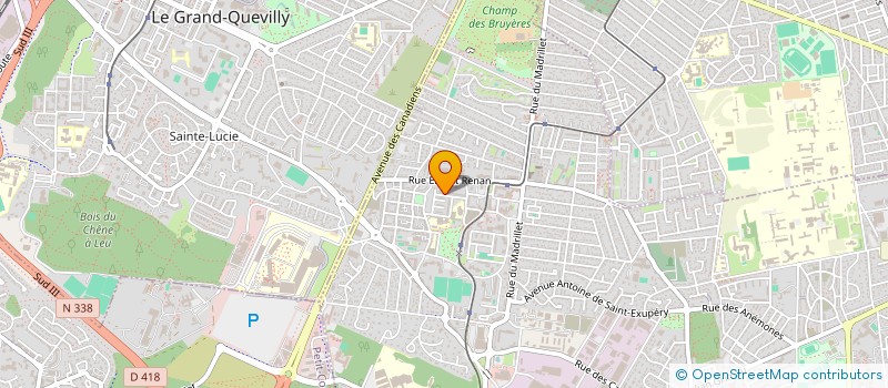 localisation de l'entreprise SULTEX  SAINT-ETIENNE-DU-ROUVRAY