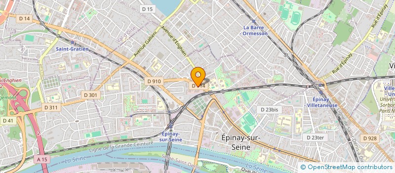 localisation de l'entreprise SULTI DEROLLEZ à EPINAY-SUR-SEINE