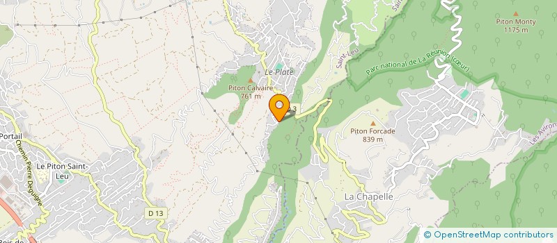 localisation de l'entreprise SULYDE à SAINT-LEU