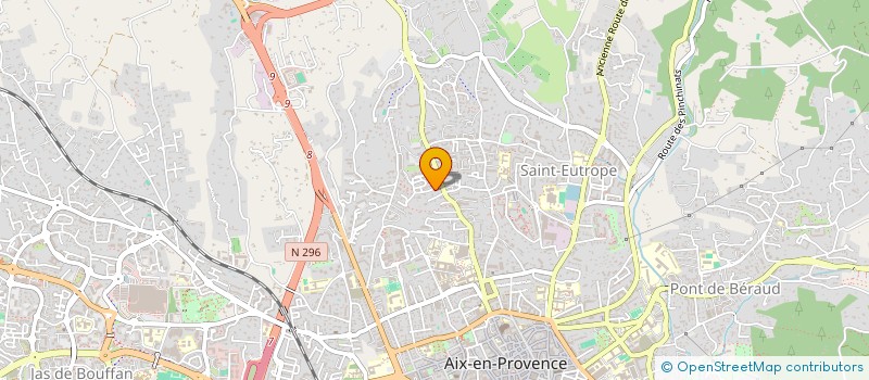 localisation de l'entreprise SULZER PARTICIPATIONS à AIX EN PROVENCE