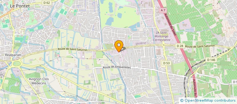 localisation de l'entreprise SUM  MORIERES-LES-AVIGNON