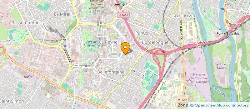 localisation de l'entreprise SUM FREIGHT à TOULOUSE