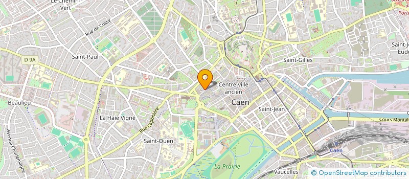 localisation de l'entreprise SUMA à CAEN