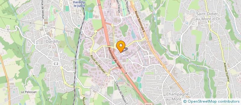 localisation de l'entreprise SUMA IMMOBILIER  LIMONEST